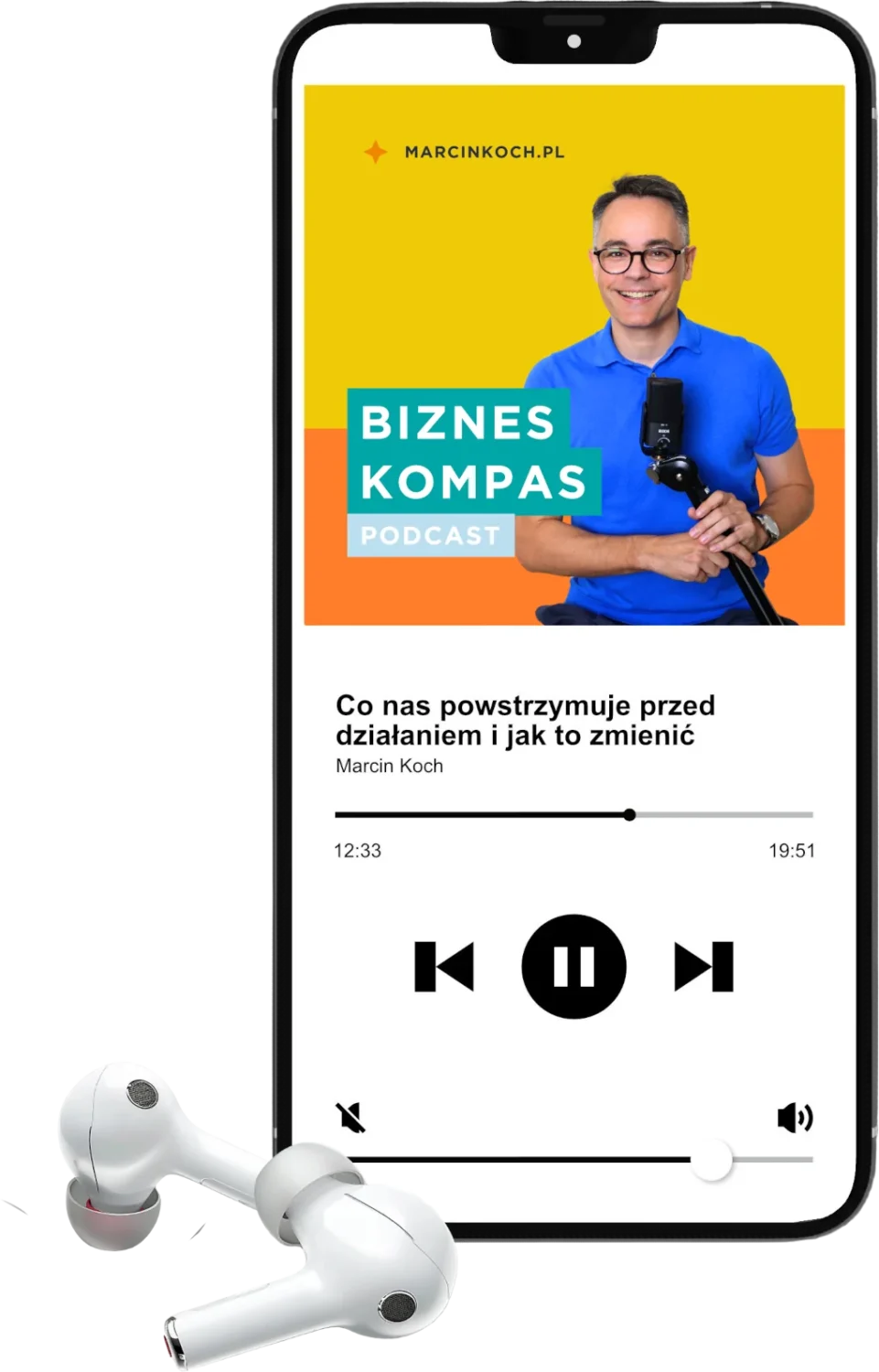 Podcast Biznes Kompas - Marcin Koch